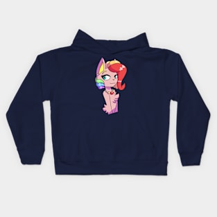 Luxury Cat Kids Hoodie